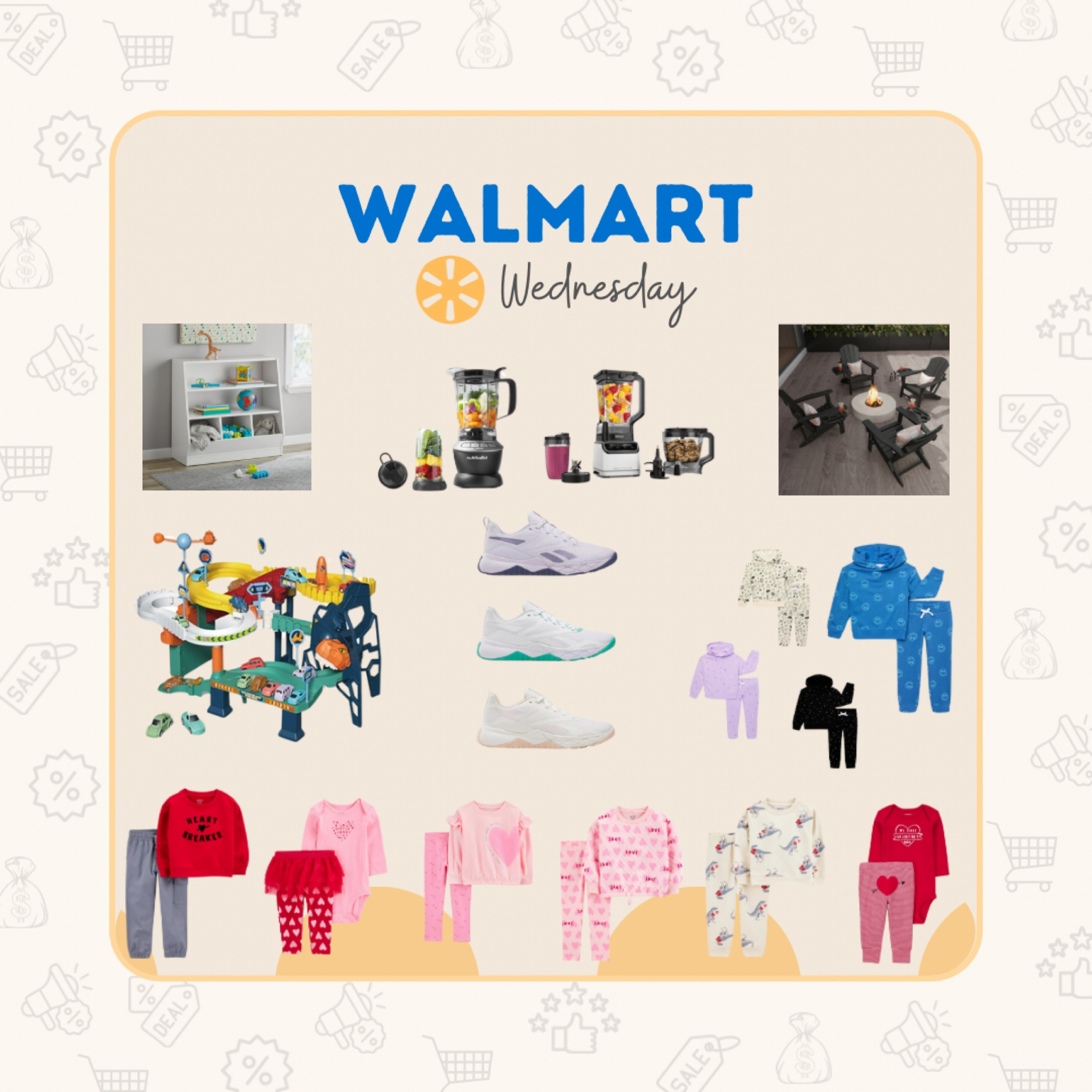 This week’s rollbacks, new finds and more from Walmart! 

#LTKFindsUnder100 #LTKKids #LTKSaleAlert