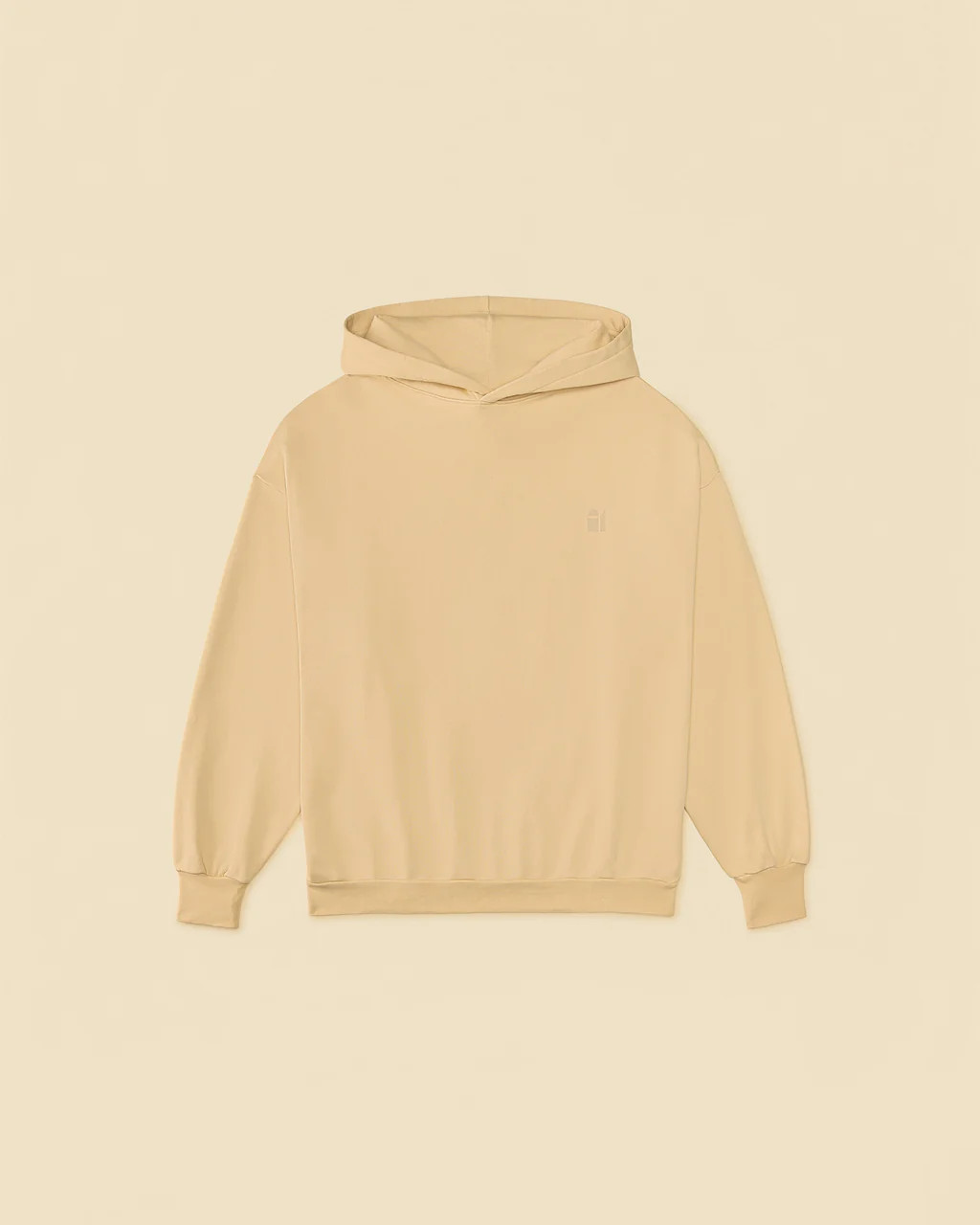 Adult Natural Dye Everyday Pullover in Shortbread | The Sunday Collective