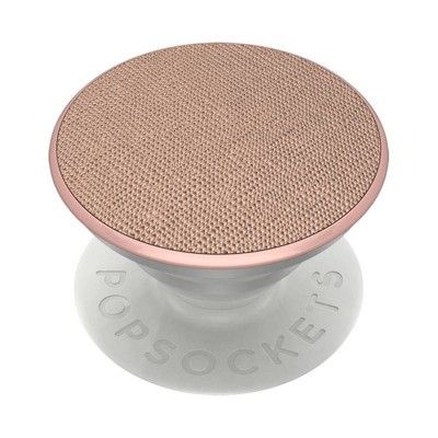 PopSockets Saffiano PopGrip Cell Phone Grip & Stand - Rose Gold | Target