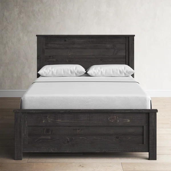 Seabrook Solid Wood Bed | Wayfair North America