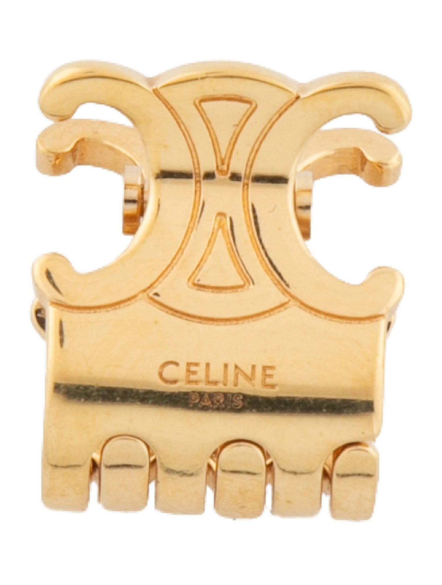 Metal Hair Clip | The RealReal