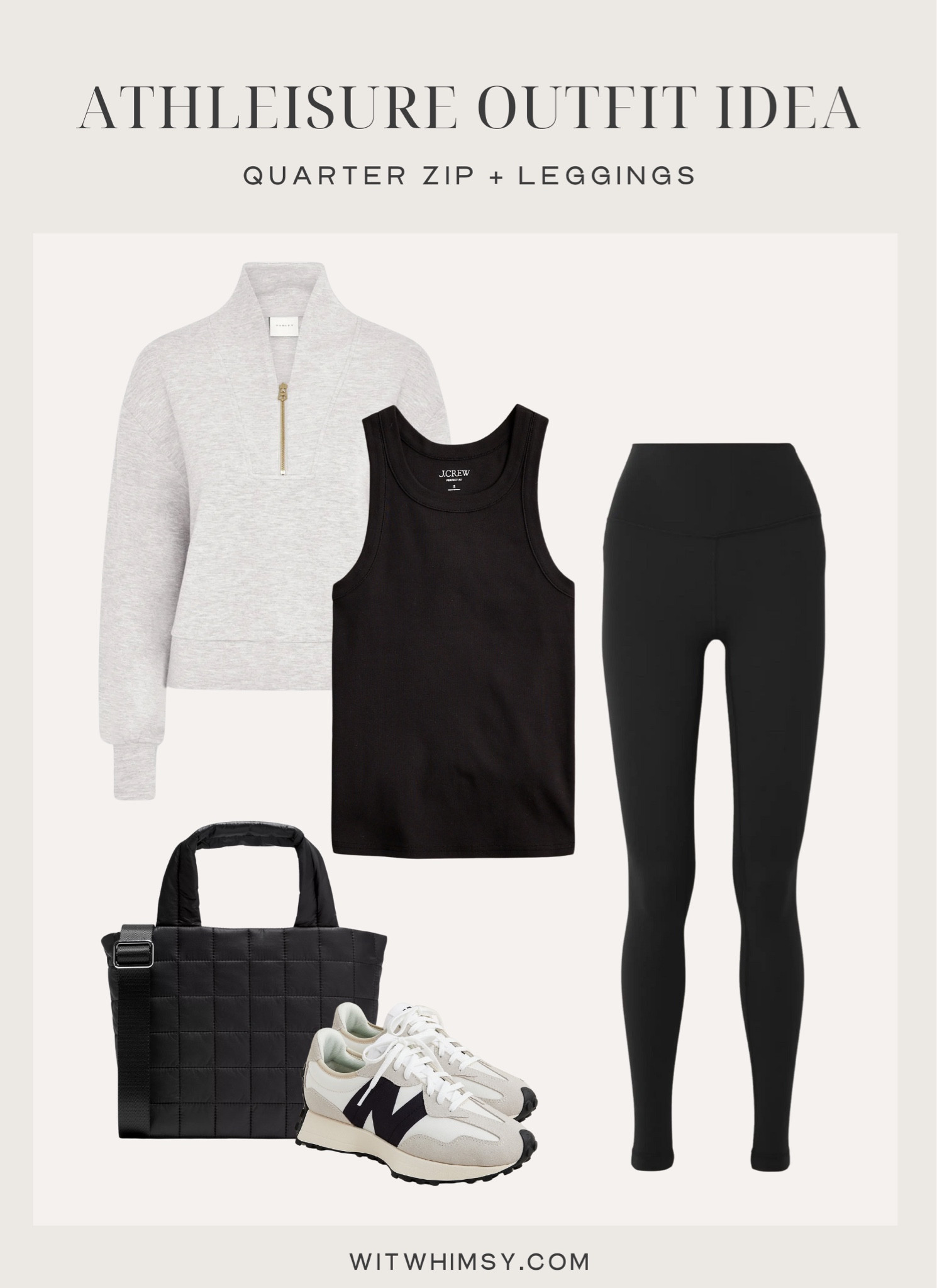 Athleisure outfit idea 

#LTKActive #LTKSeasonal