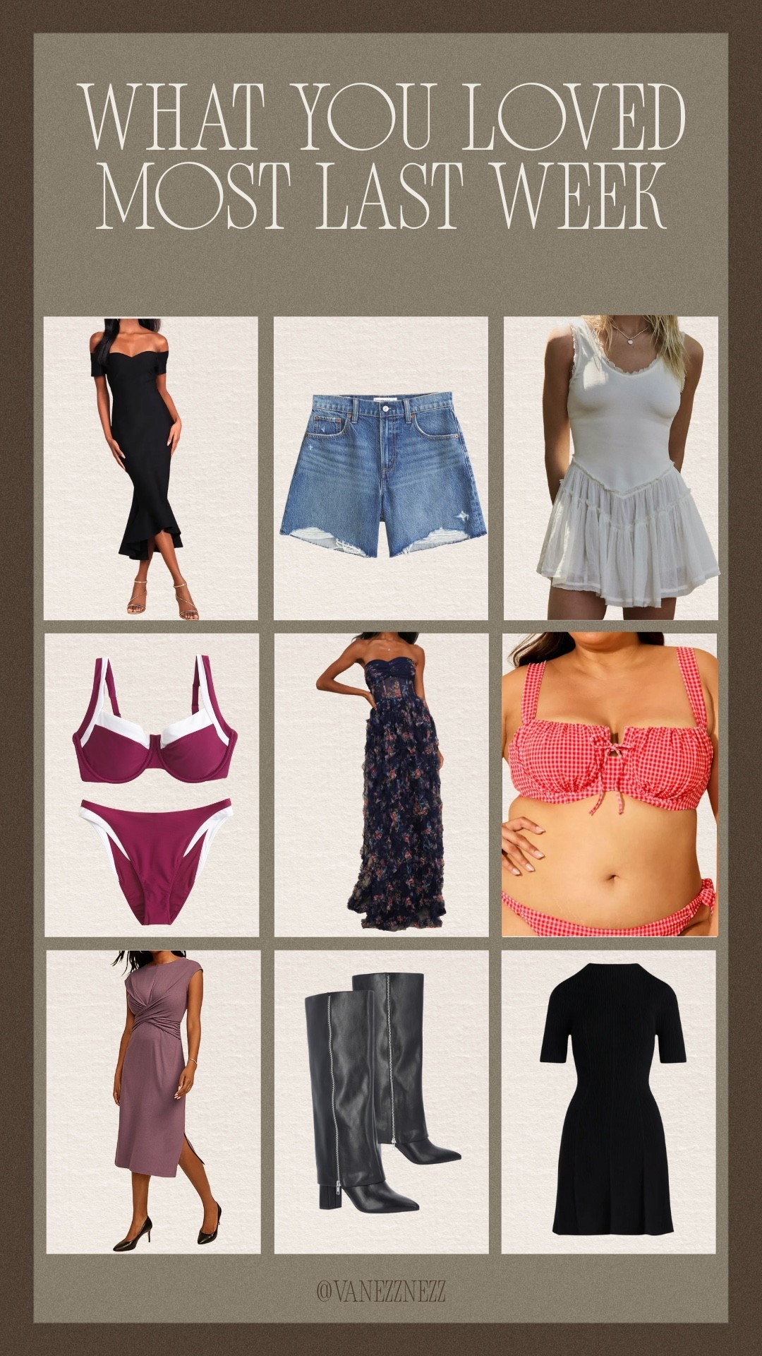 Last weeks best sellers 🩵

#LTKootd #LTKWedding #LTKMidsize