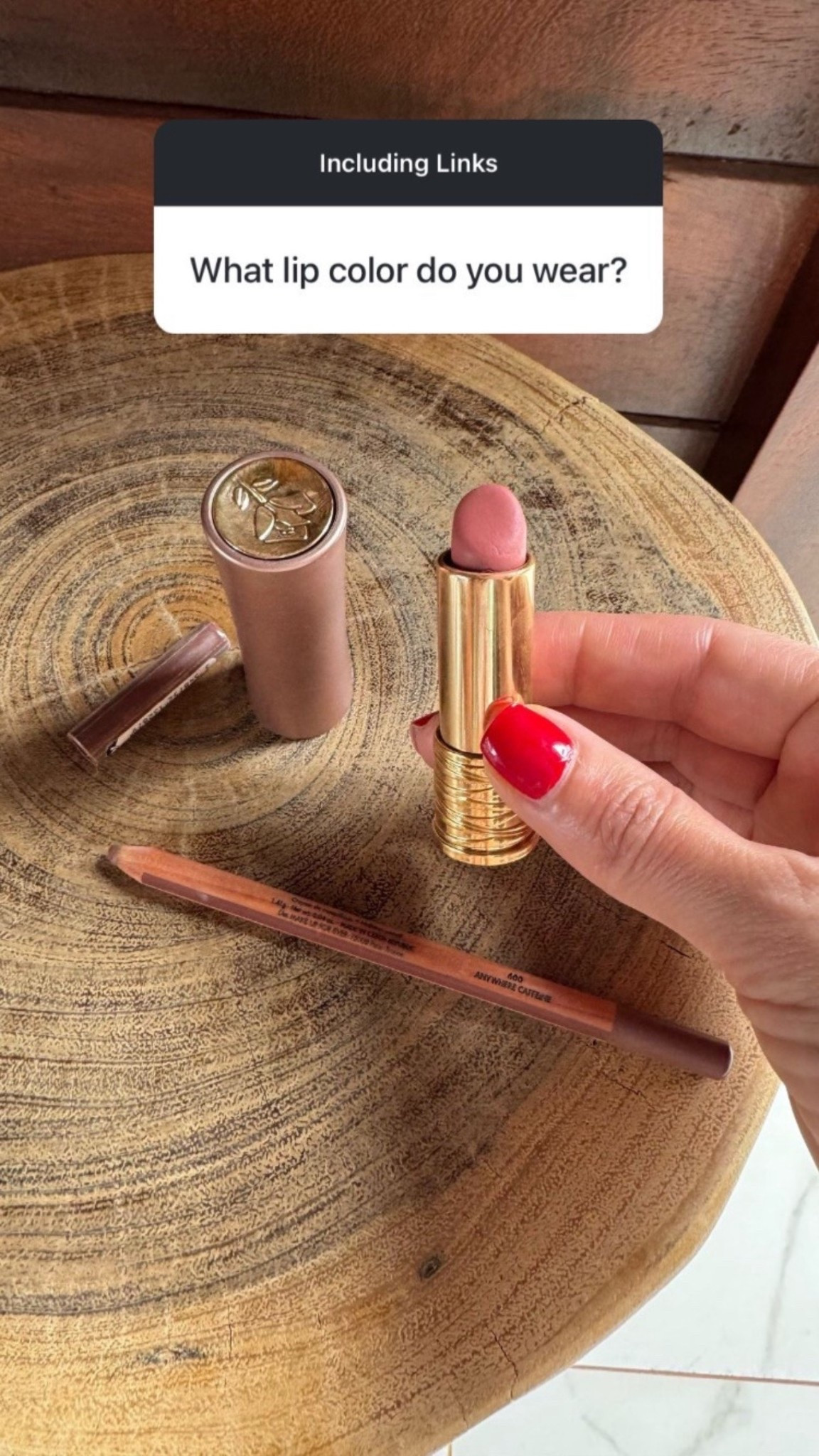 This has been my lip combo recently, and I’m loving! The lipstick it’s in the shade 300 and the lipliners it’s in the shade anywhere caffeine. 

#LTKOver40 #LTKParties #LTKBeauty