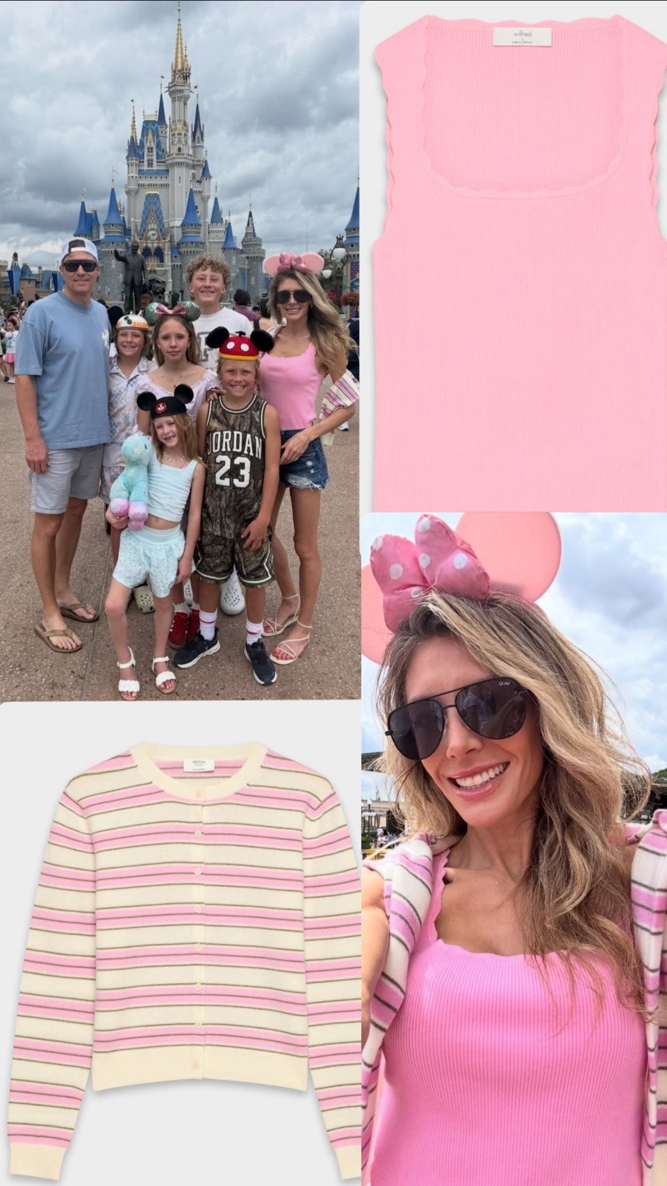 Walt Disney World Mom Fit 🏰🎀 @Aritzia 

#LTKootd #LTKmomlife #LTKTravel