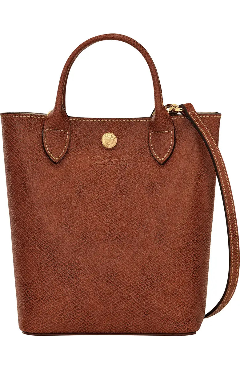 Épure North/South Leather Top Handle Tote | Nordstrom