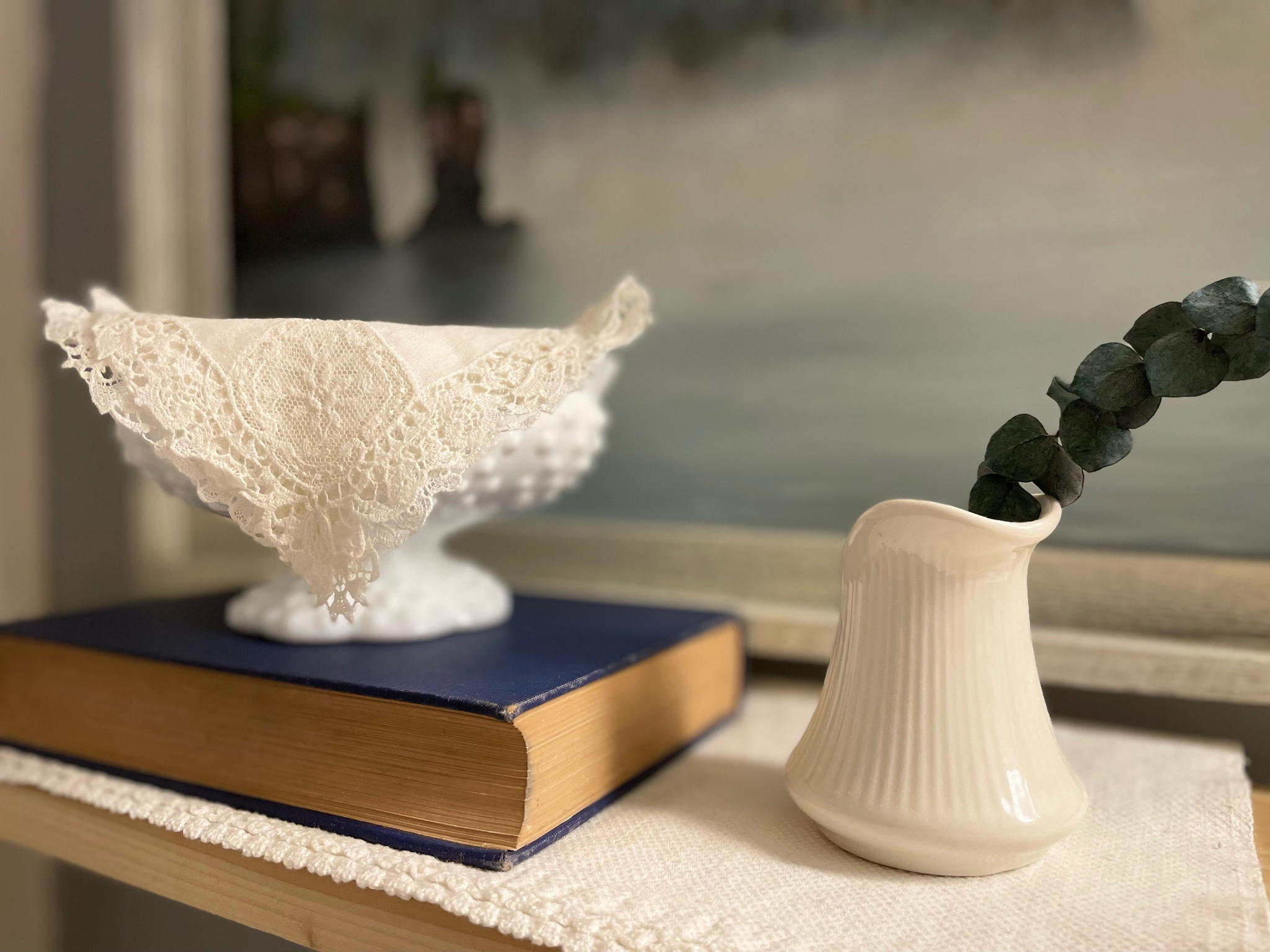 Winter decor doesn’t have to be boring! With pops of greens and dark blues, your spaces can feel serene, calming and cozy during the cold months!

#LTKSeasonal #LTKfindsunder50 #LTKhome