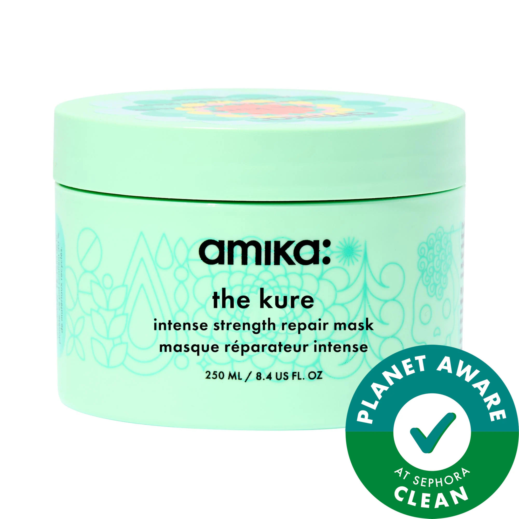 amika The Kure Intense Strength Repair Hair Mask​ 8.4 oz / 250 mL | Sephora (US)