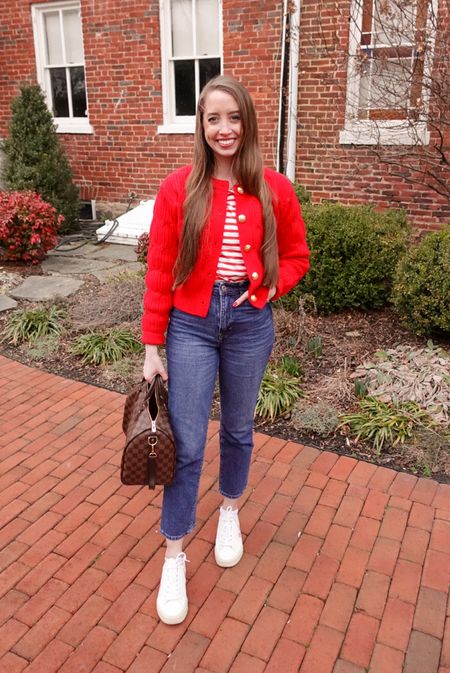 Casual spring outfit - preppy - spring transitional 

#LTKSeasonal #LTKfindsunder100 #LTKstyletip