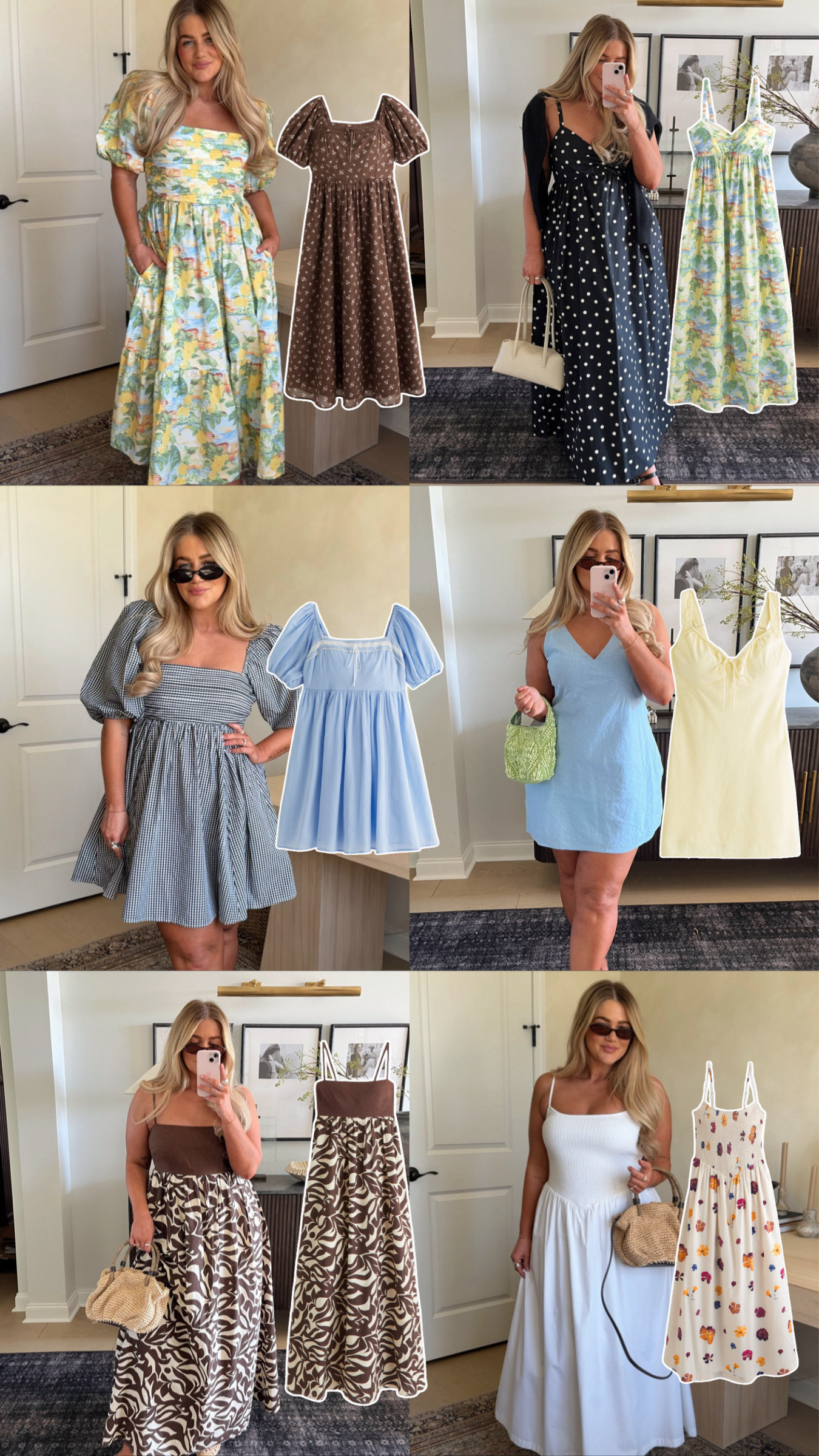 My fave dress styles in new patterns👏🏼🤍 Code: AFKELSEYB for additional 15% off sale 

#LTKSaleAlert #LTKootd #LTKMidsize