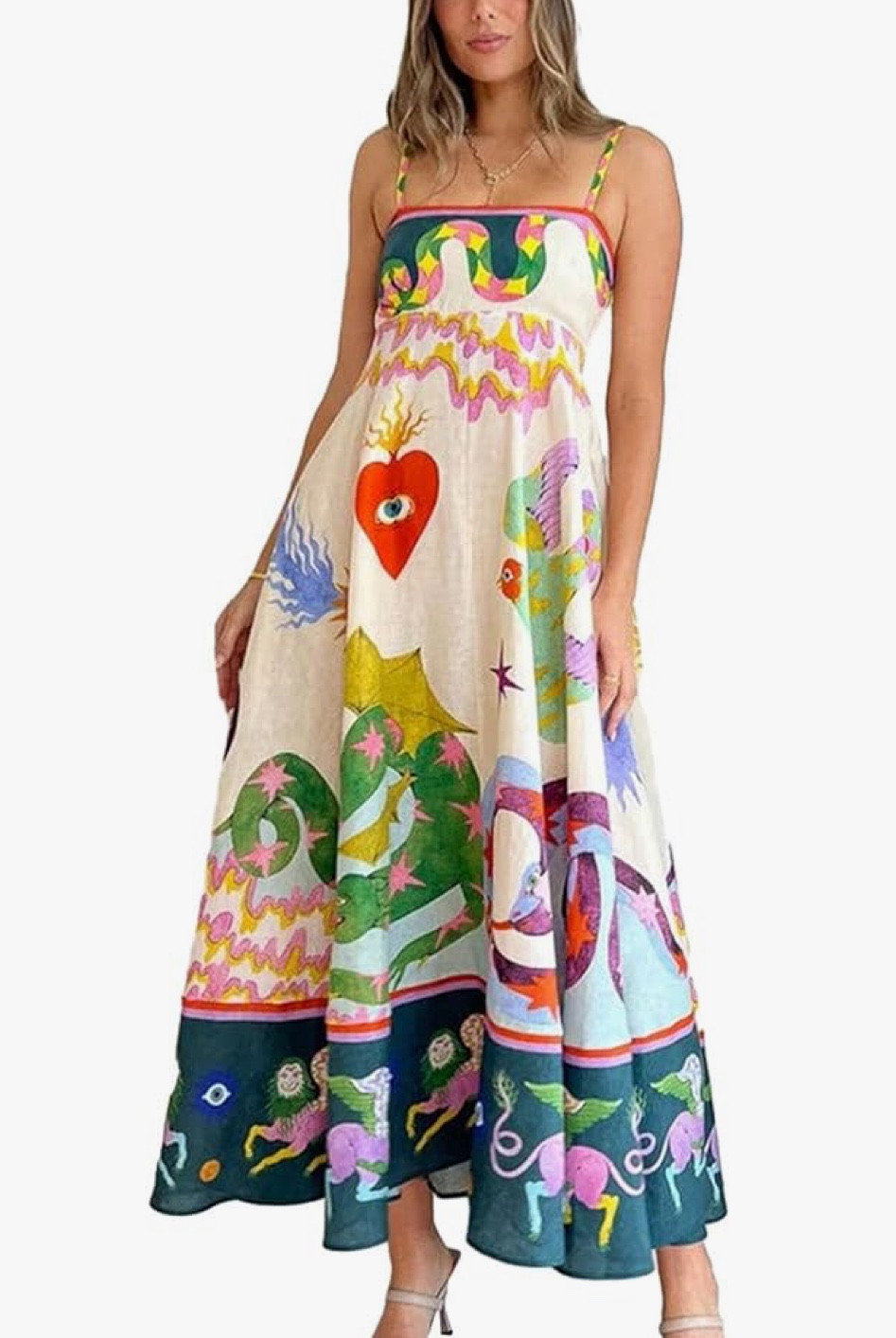 Affordable Alemais dupe on Amazon! Designer look for less. Designer inspired. Summer dress. Vacation style. Beach look. Girls trip outfit  

#LTKFindsUnder50