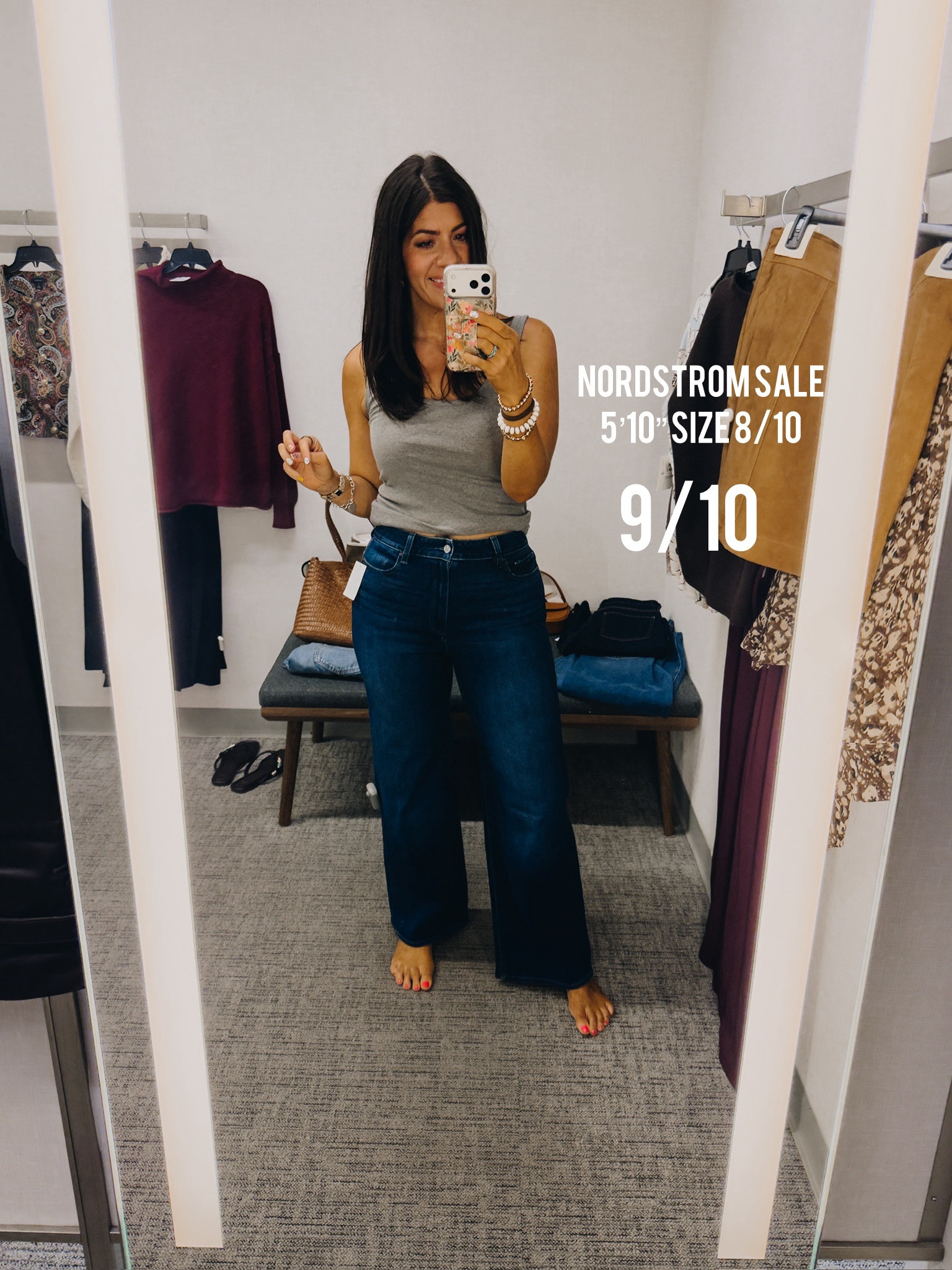 Wearing 29 

Nordstrom Sale, designer denim, fall jeans, midsize style, nsale, easy outfit, what to wear, fall midsize outfit, ootd, midsize fall, causal

#LTKSaleAlert #LTKOver40 #LTKMidsize