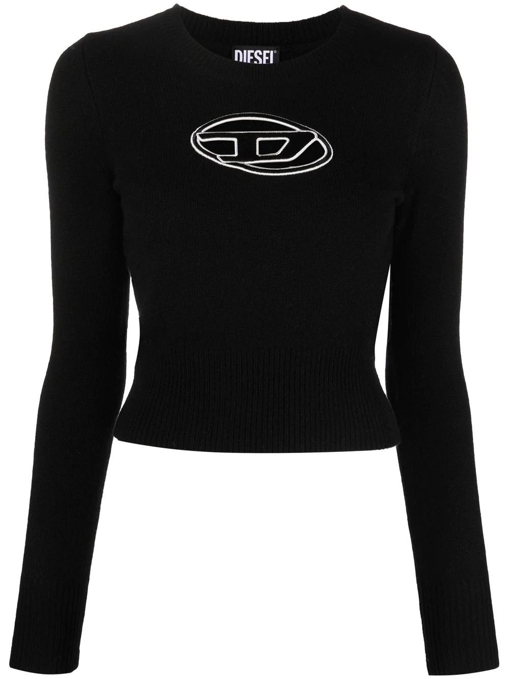 M-Areesa logo-embroidered jumper curated on LTK
