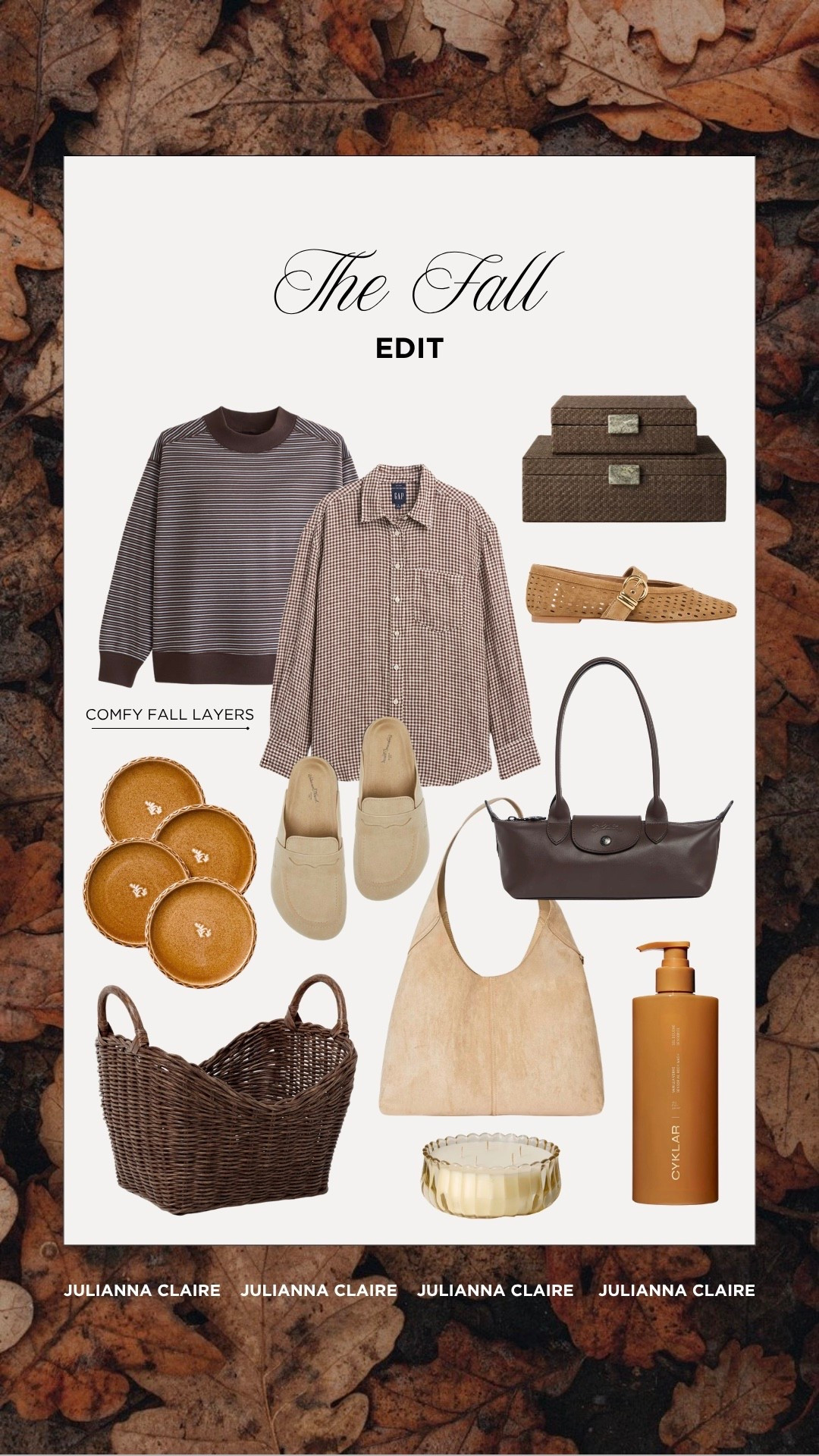 Fall essentials for 2026! 🍂

#LTKootd #LTKgrwm #LTKSeasonal