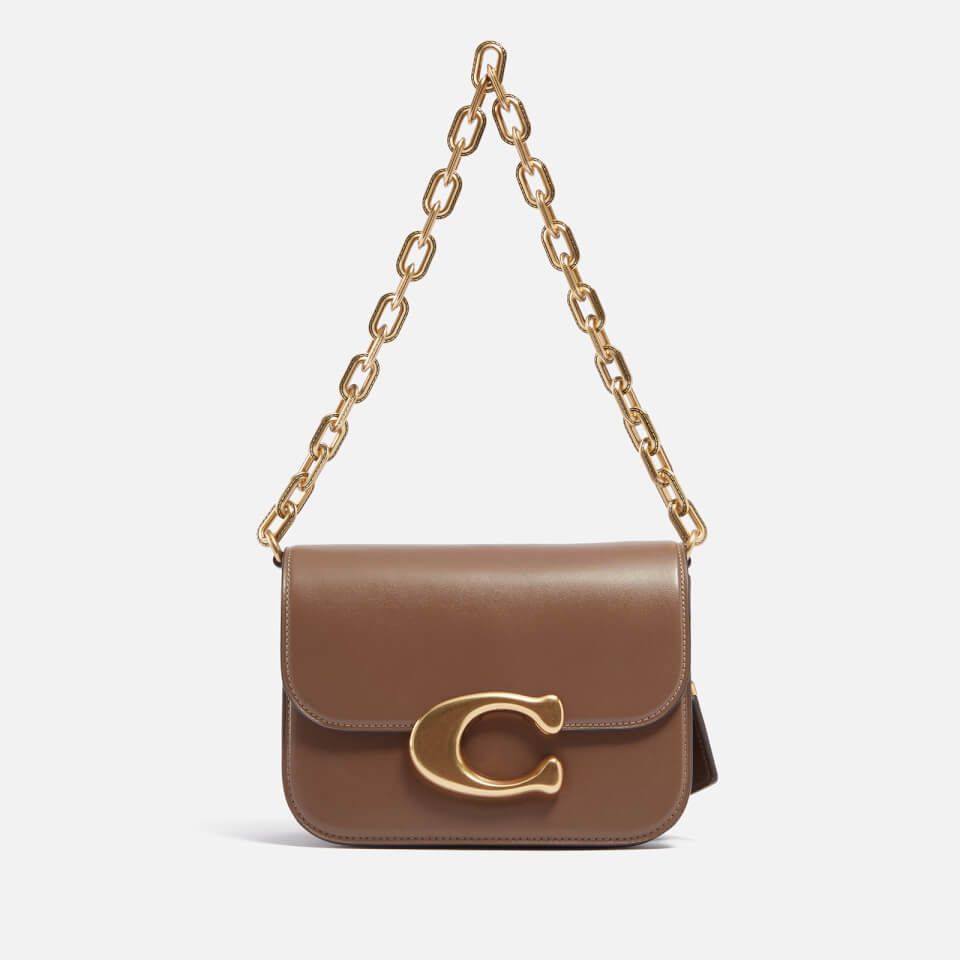 Coach Idol Luxe Leather Shoulder Bag | Mybag.com (Global) 