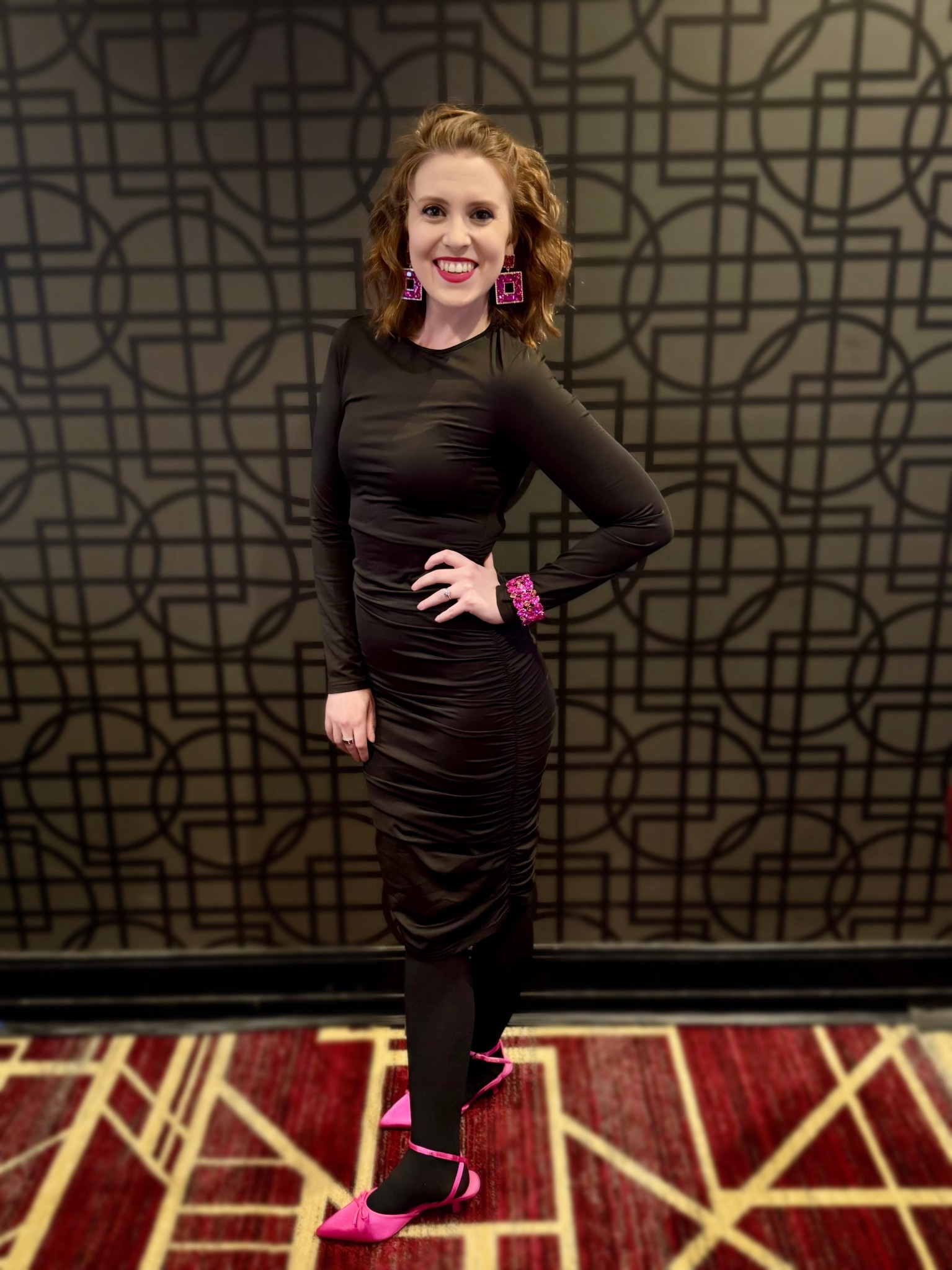 The perfect event, party, or wedding guest dress! 💖🖤

#LTKStyleTip #LTKSeasonal #LTKWedding