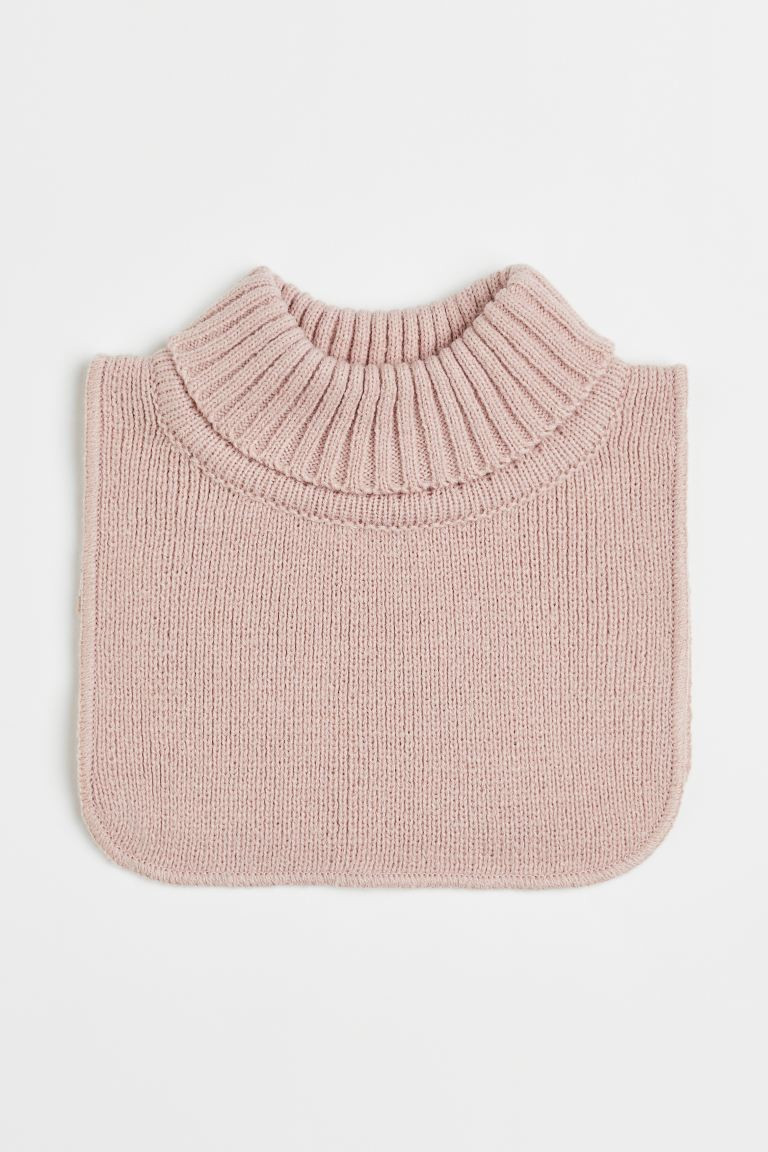 Knit Turtleneck Collar - Light pink - Kids | H&M US | H&M (US + CA)