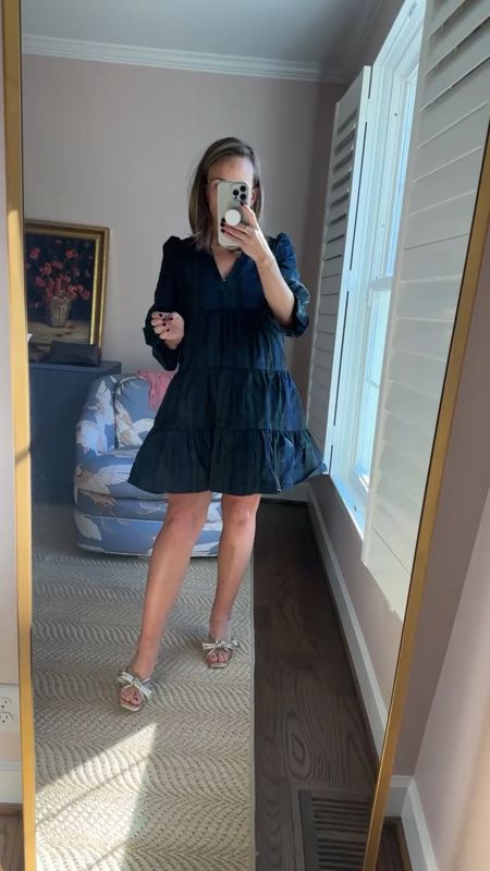My champagne heels are Loeffler Randall and WILDLY comfortable. They run true to size. My blackwatch plaid dress is my new favorite for the holidays, size XS, and 20% off if you use the code YOUROCK. It might also work for the heels, so be sure to try it! 

#LTKHoliday #LTKbump #LTKshoecrush