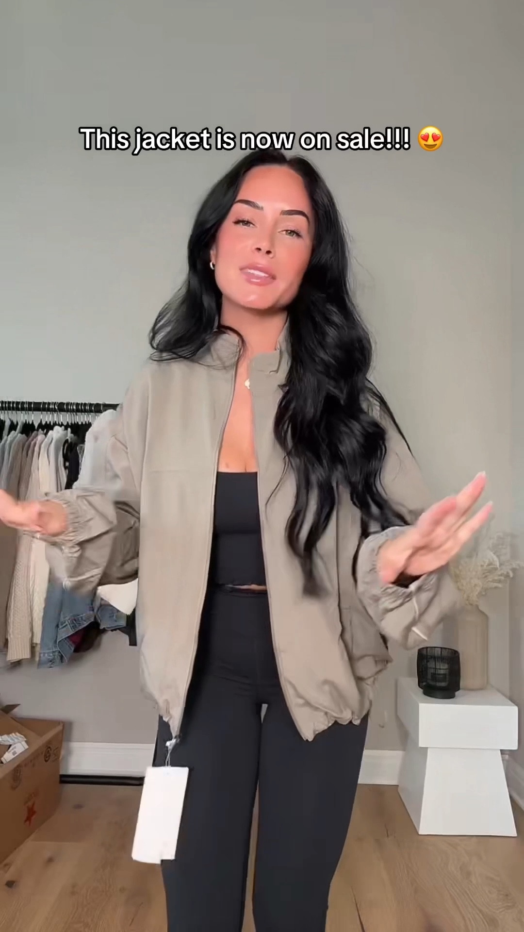 So happy this hit the sales section!!! I love this jacket so much it goes with all of my workout sets 🤍 I will have my full fit on my LTK.

My sizing 5’7, 145lbs, 32dd
I’m wearing a size small tank, size 6 pants, air small jacket 




#LTKU #LTKActive #LTKSaleAlert