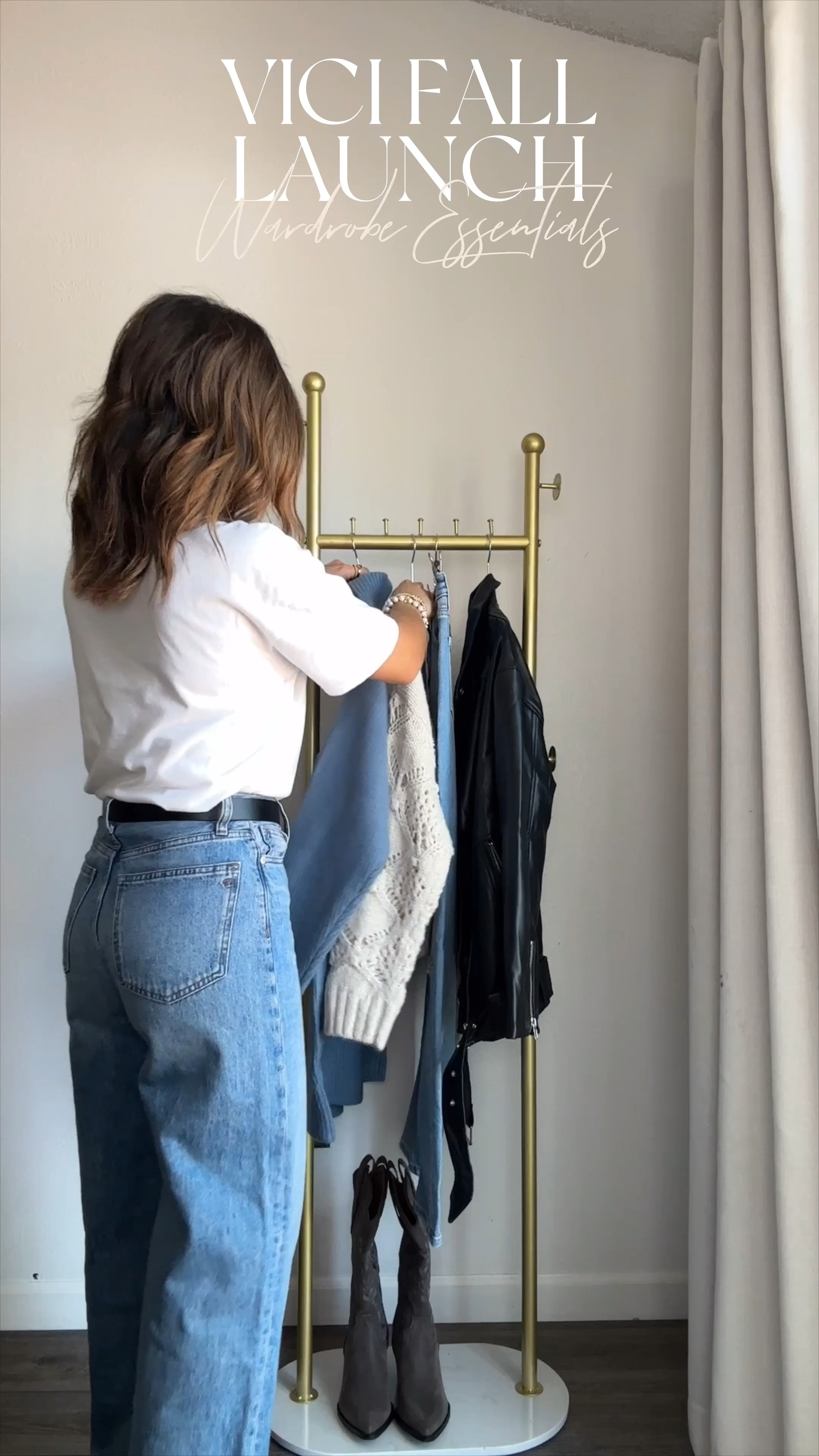 Last hours to take 30% off my outfits via Vici!! 
Sweater size xs
Sweater dress size xs
Jacket size xs
Boots run tts, order your regular size

#LTKxVICI #LTKFindsUnder50 #LTKSaleAlert