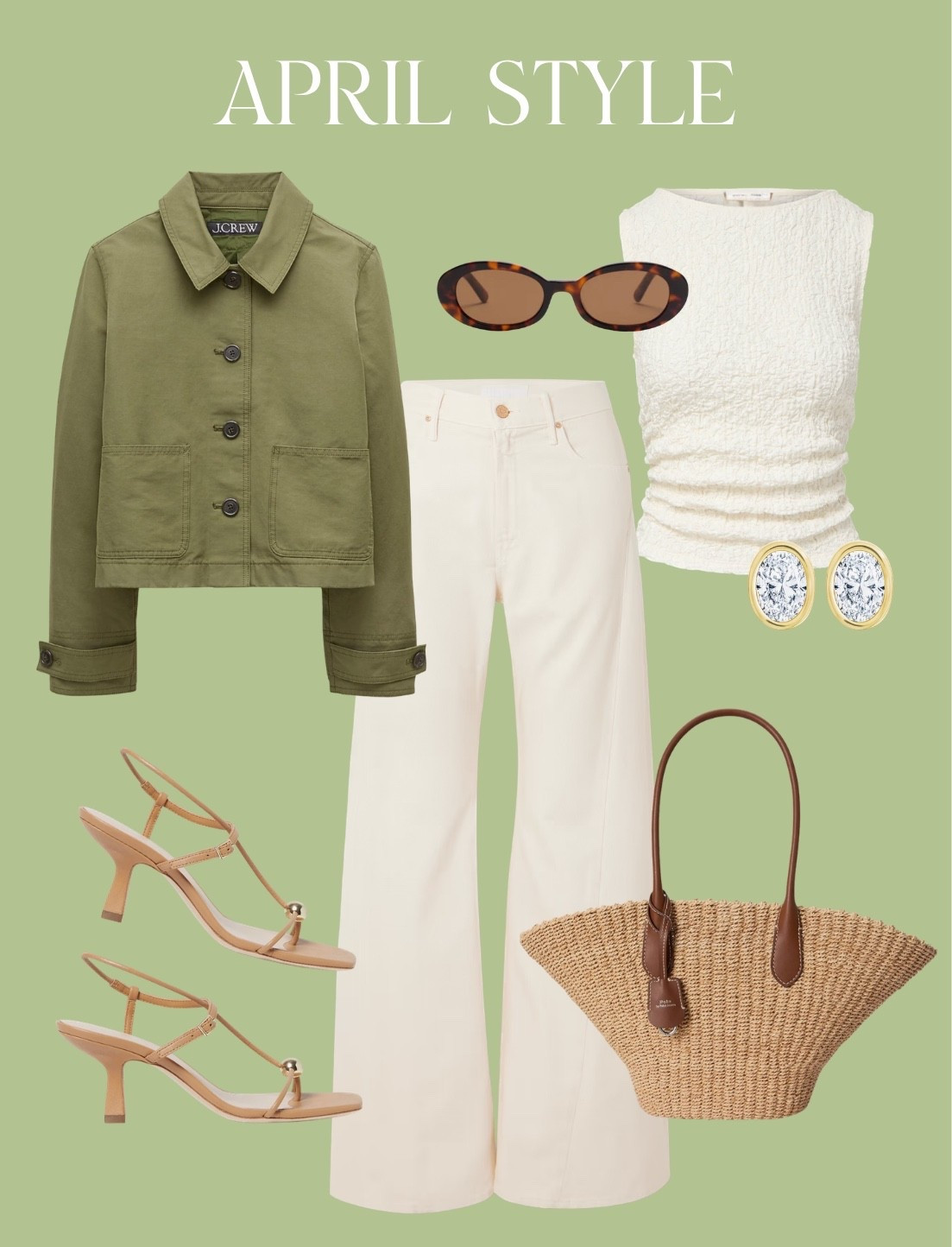 Outfit of the week!! If you start with a neutral top and pant, any jacket will work with it! I just got these jeans in two colors and I think I’ve worn them every day for the past week😂 I highly recommend these ones! 

#LTKootd #LTKOver40 #LTKSeasonal