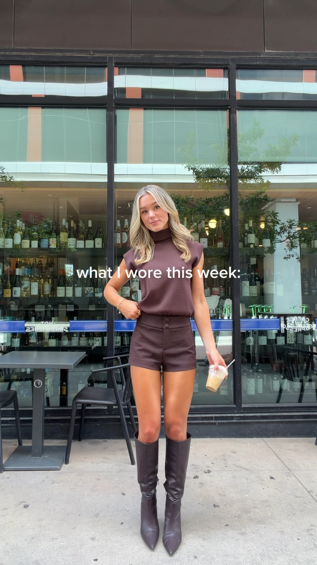 week of fall transition outfits from revolve 🤎🍂