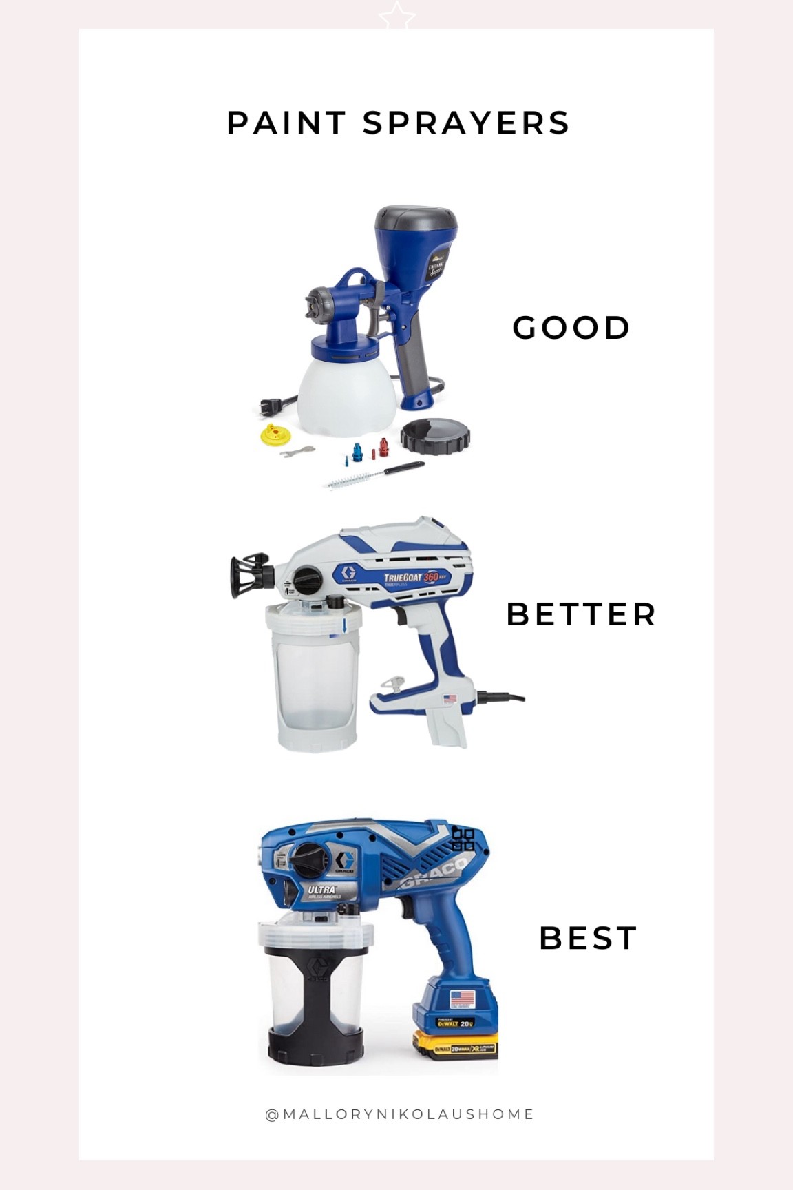 All great options for paint, stain, and dye projects!

#LTKhome