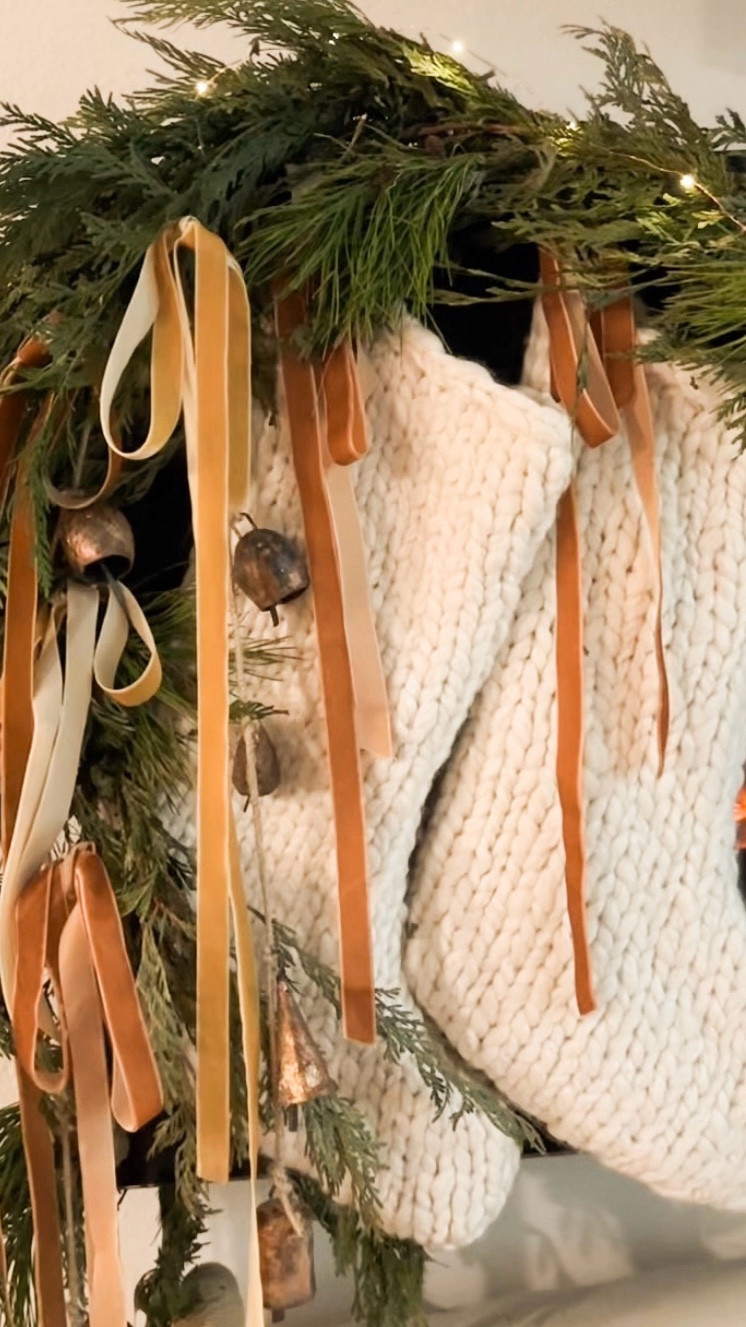 Stockings by the fire, memories in the making… 

#LTKHome #LTKSeasonal #LTKHoliday