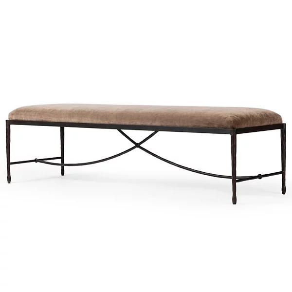 Jade Accent Bench | Lumens