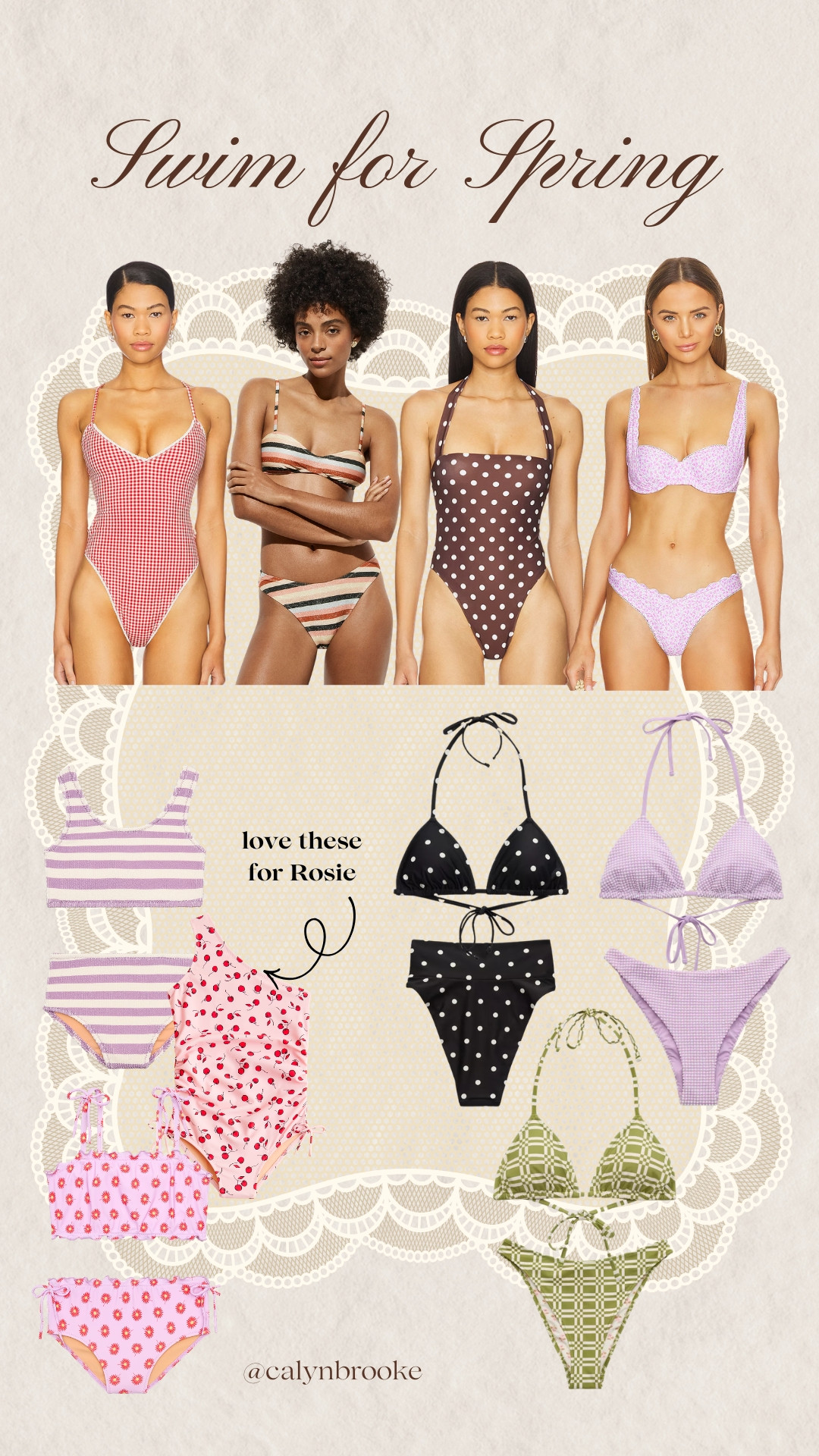 Swim I'm eyeing for spring!  

 #LTKootd #LTKSwim #LTKKids