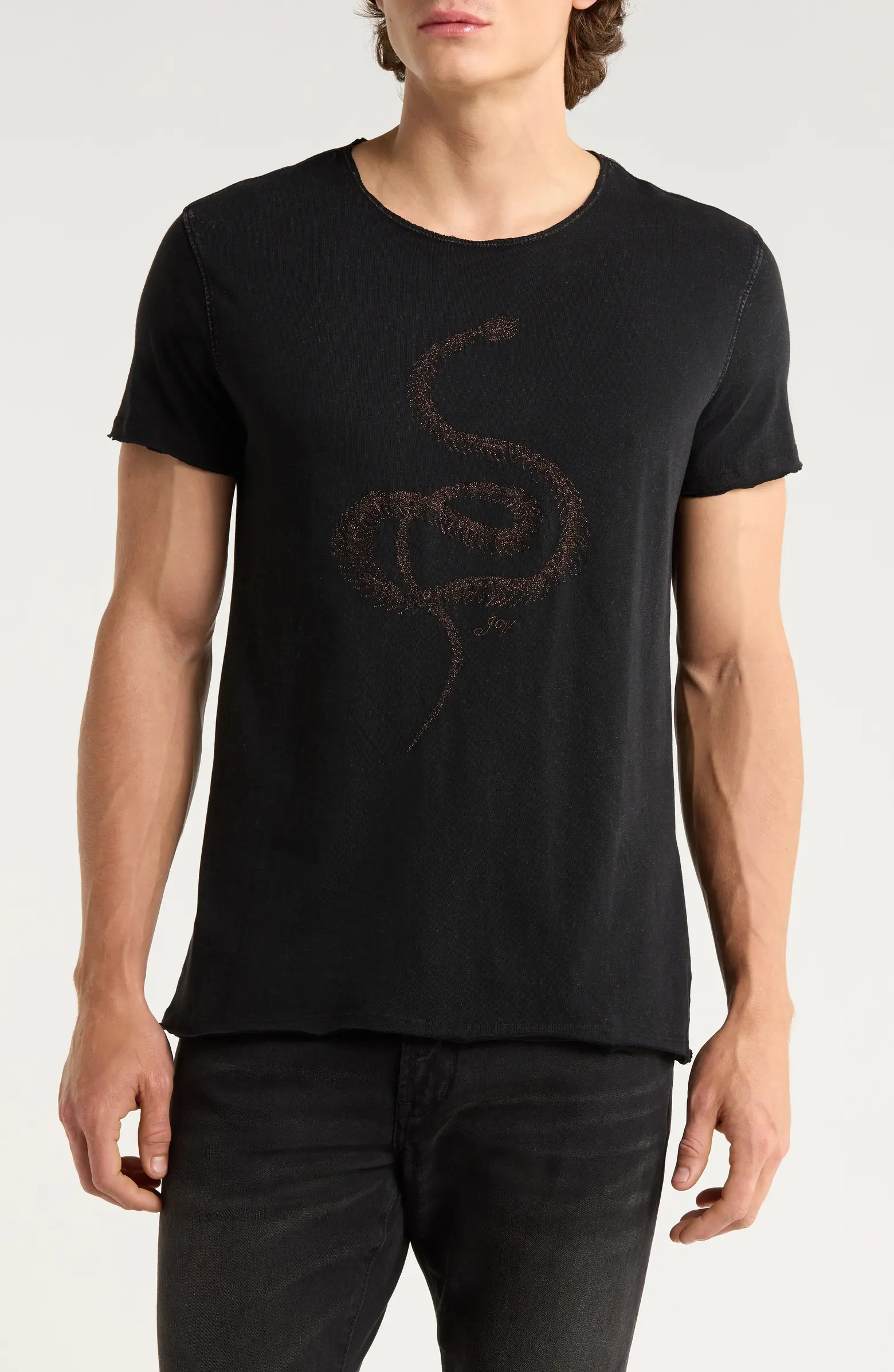 Raw Edge Organic Cotton Graphic T-Shirt | Nordstrom