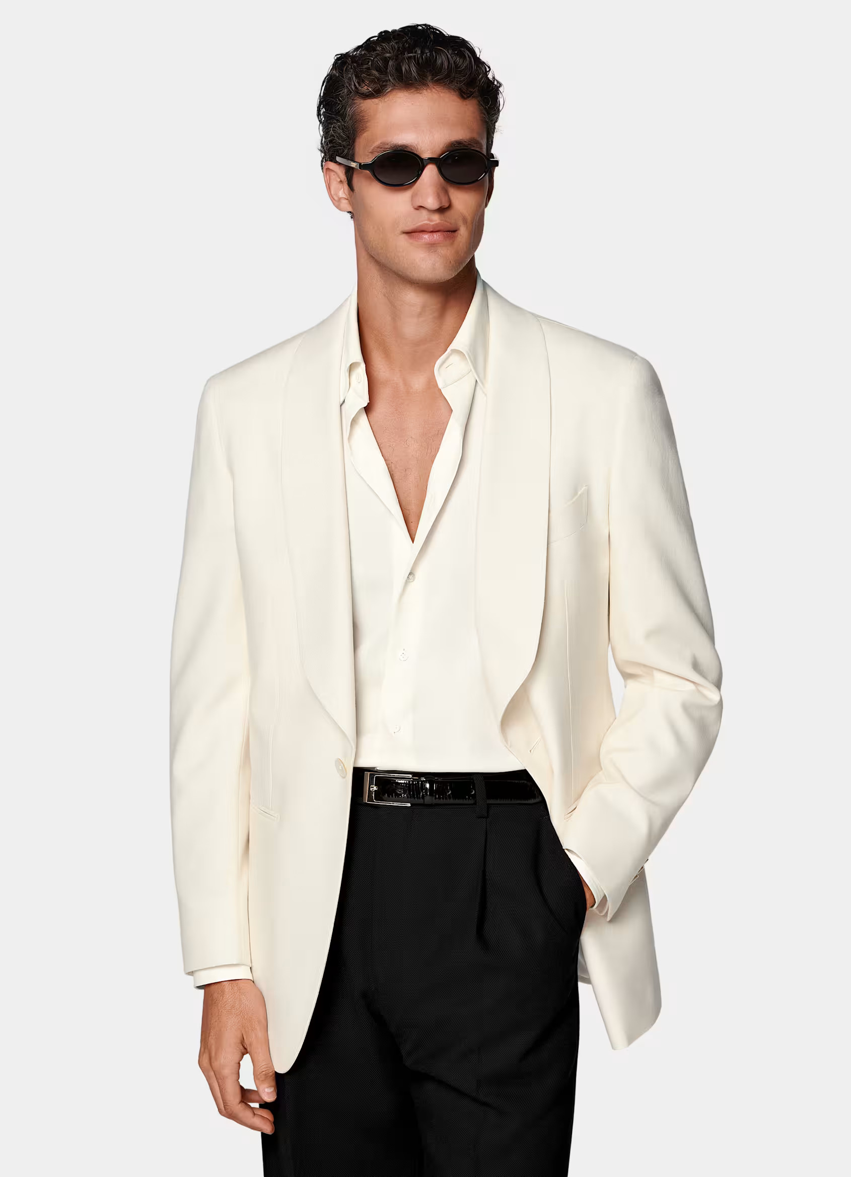 Off-White Tailored Fit Havana Dinner Jacket
                                            
        ... | Suitsupply (US)