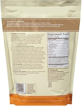 Spectrum Essentials Organic Ground Premium Flaxseed, 24 Oz | Amazon (US)