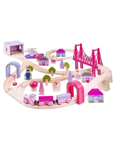 Girls train set, pink train set, toddler gift idea, wooden toys, second birthday gifts, amazon find

#LTKGiftGuide #LTKkids #LTKHoliday