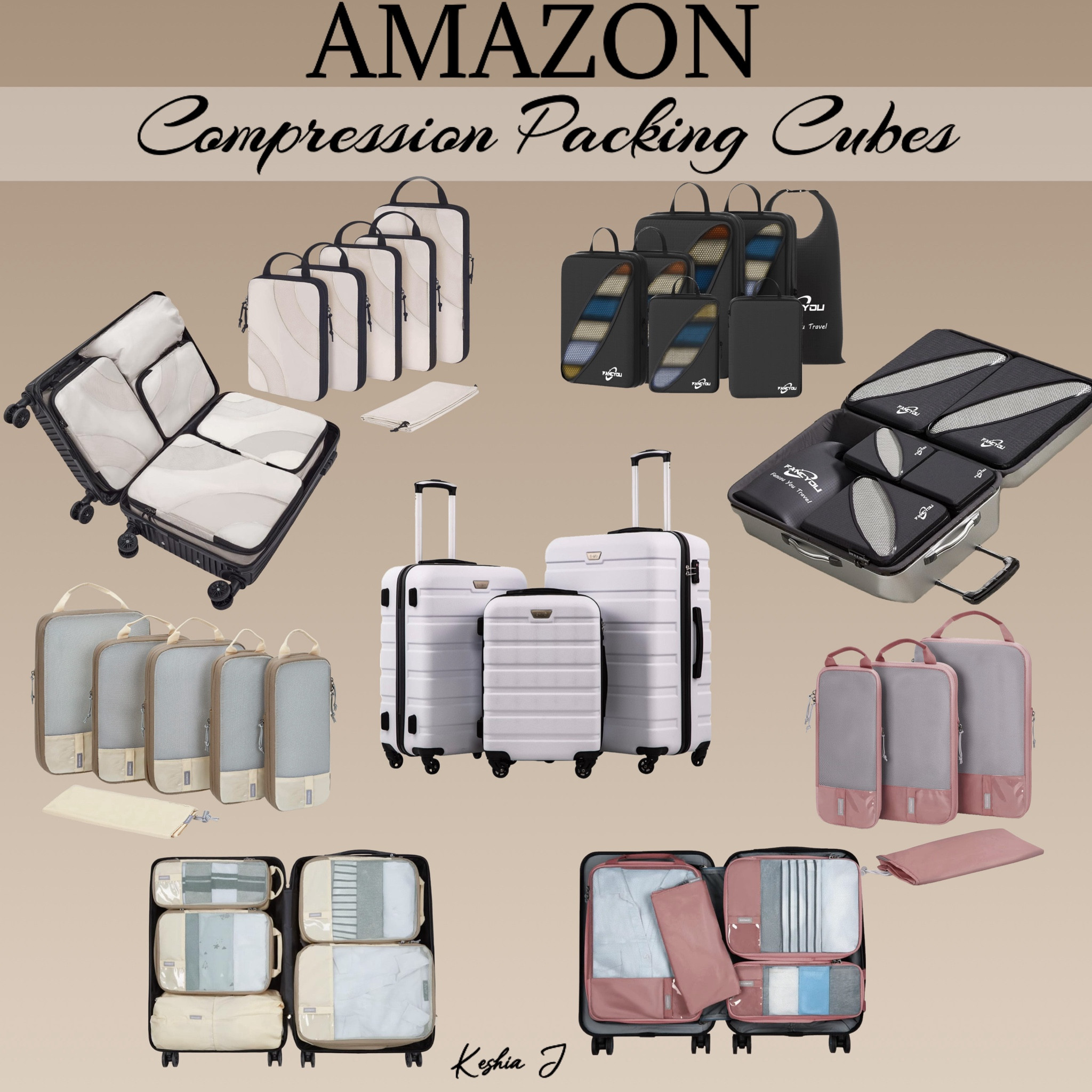 Amazon Big Spring Deal!!! 

I love this suitcase and these compression packing cubes…ON SALE 

#LTKhome #LTKtravel #LTKsalealert