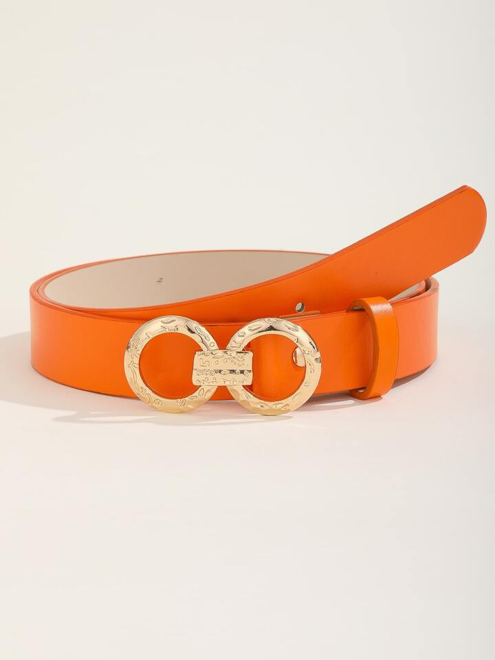 1 st modieuze damesriem met gouden patroon, geschikt voor dagelijks gebruik als decoratief access... | SHEIN