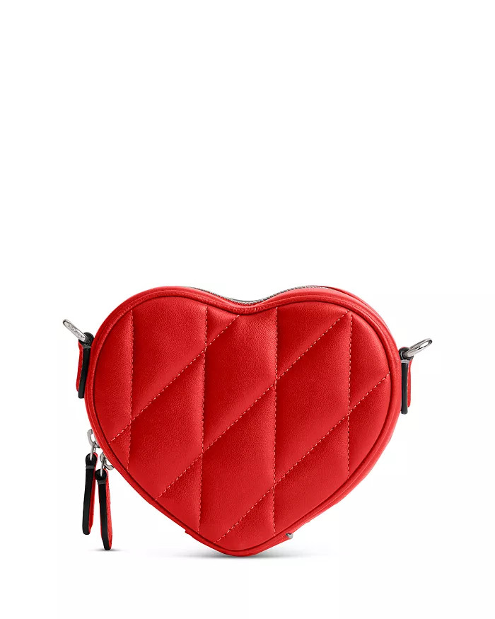 Heart Quilted Leather Mini Crossbody | Bloomingdale's (US)
