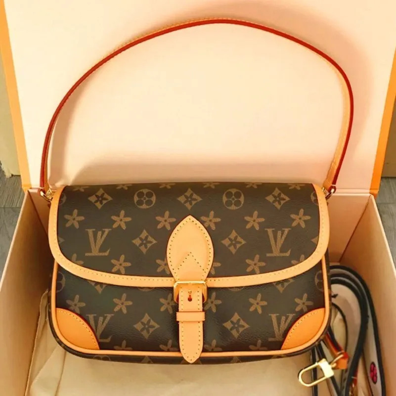 Top Quality Classic Fashion Brand Luxurys Designers Women handbags purses bag genuine leather poc... | DHGate