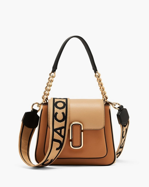 The Colorblock  Leather J Marc Mini Chain Satchel | Marc Jacobs