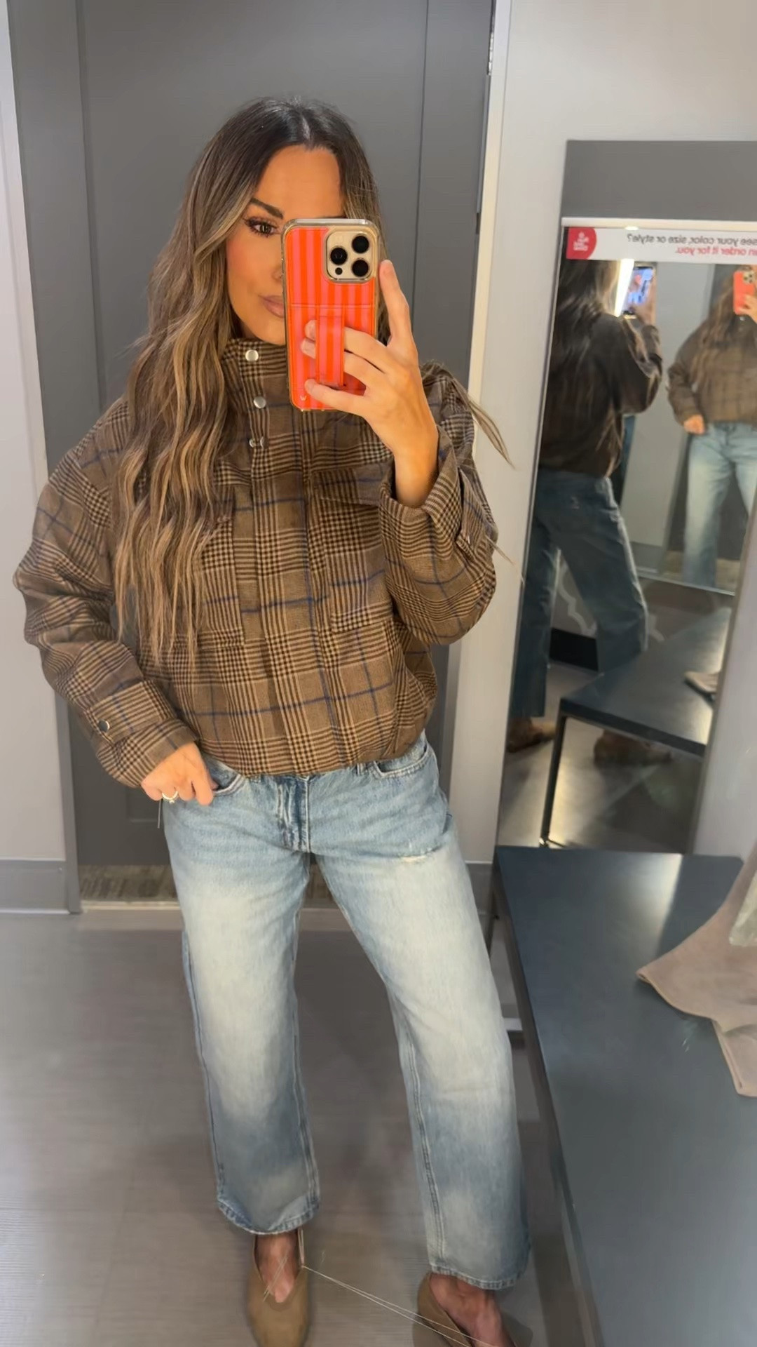 Target new plaid jacket
New jacket at Target
Fall jacket

#LTKSaleAlert #LTKOver40 #LTKSeasonal