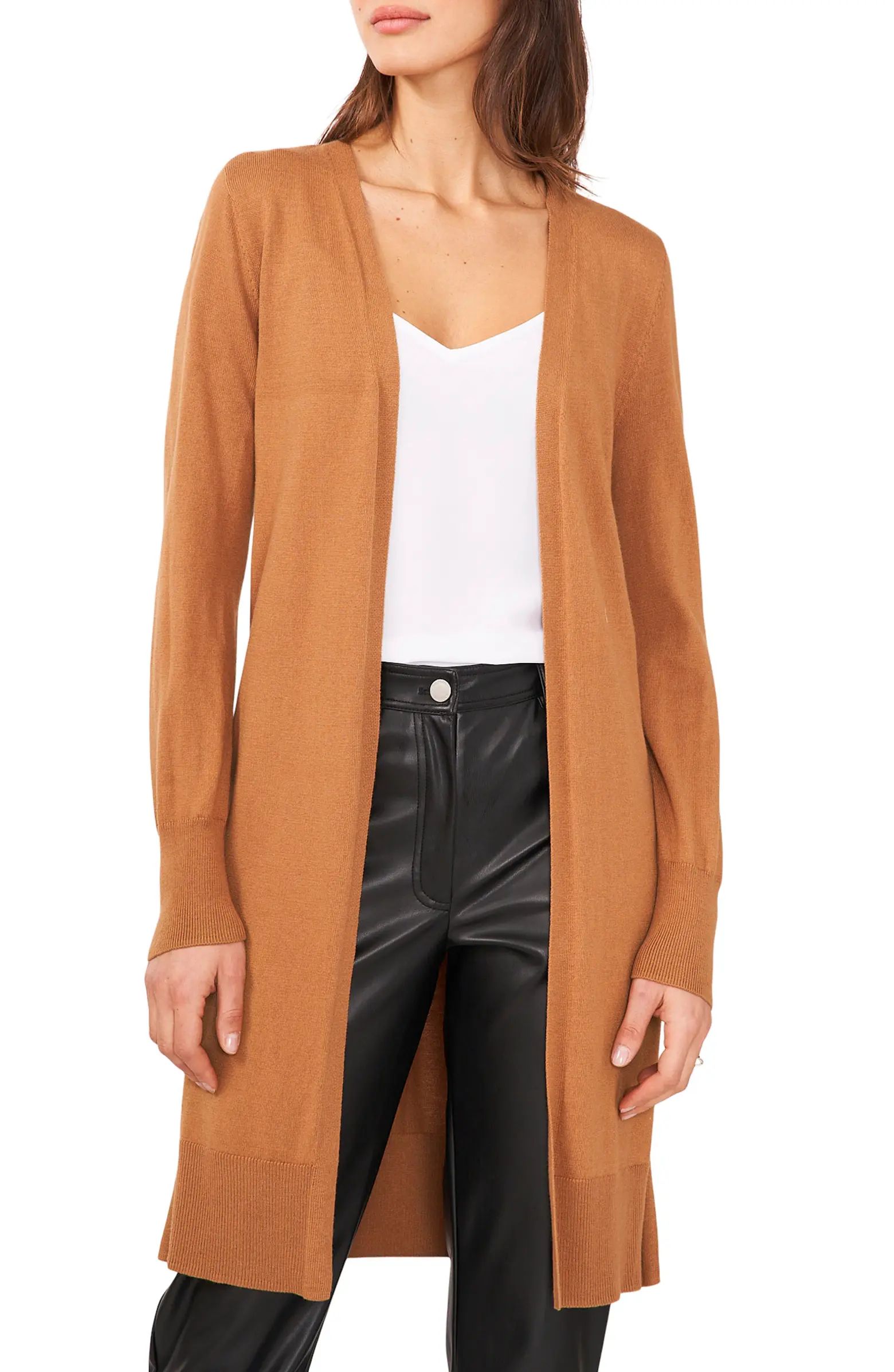 Open Front Longline Cardigan | Nordstrom