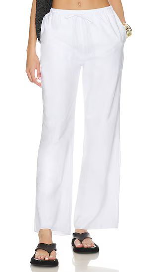 x REVOLVE Linen Pants in White | Revolve Clothing (Global)