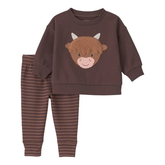 Carter's Child of Mine Baby Boy Outfit Set, 2-Piece, Sizes 0/3-24 Months | Walmart (US)