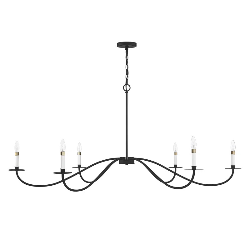 Aliaa 6 - Light Dimmable Classic / Traditional Chandelier | Wayfair North America