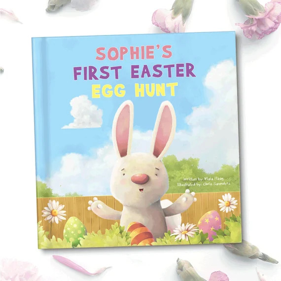 My First Easter Egg Hunt Personalized Children's Book  | Etsy | Etsy (US)