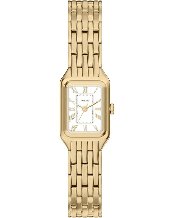 Amazon.com: Fossil Women's Watch, Raquel Quartz Stainless Steel Three-Hand Watch for Women, Color... | Amazon (US)