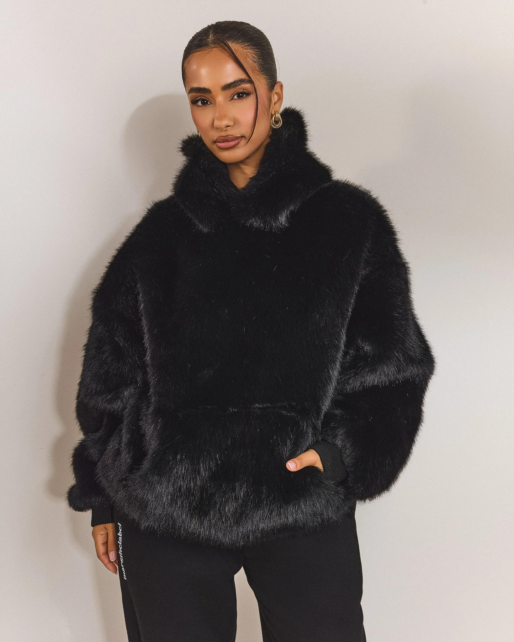 The Blair Hoodie in Black | Mars The Label