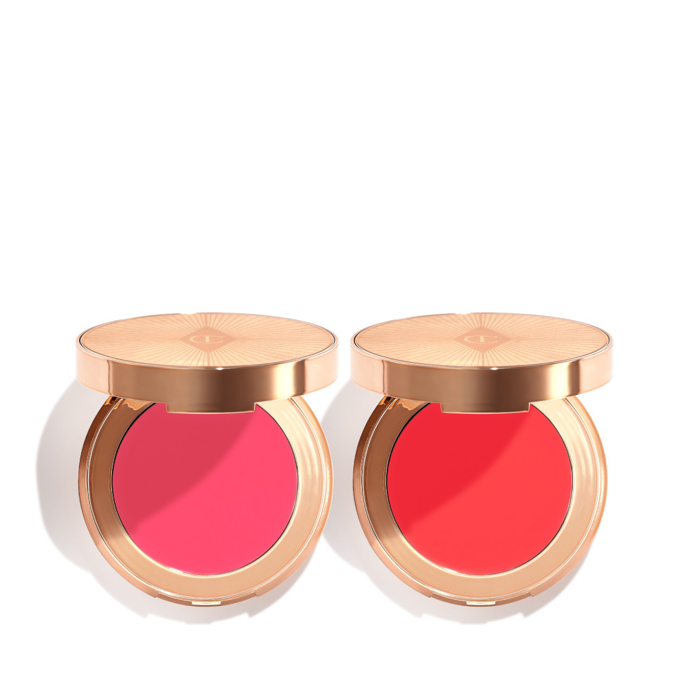 BEAUTIFUL SKIN ISLAND GLOW LIP & CHEEK DUO | Charlotte Tilbury (UK) 
