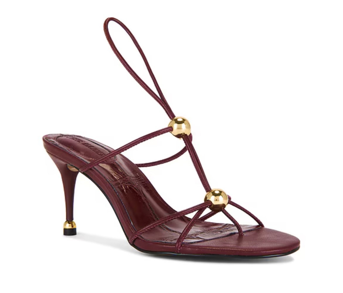 perfect summer sandal heel ❤️‍🔥

#LTKeurope #LTKitalia #LTKsummer