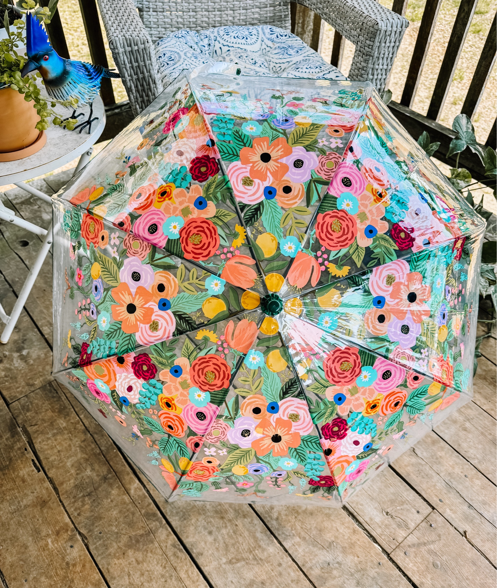 The prettiest umbrella to brighten your rainy days! 


#LTKhome #LTKGiftGuide #LTKfindsunder100